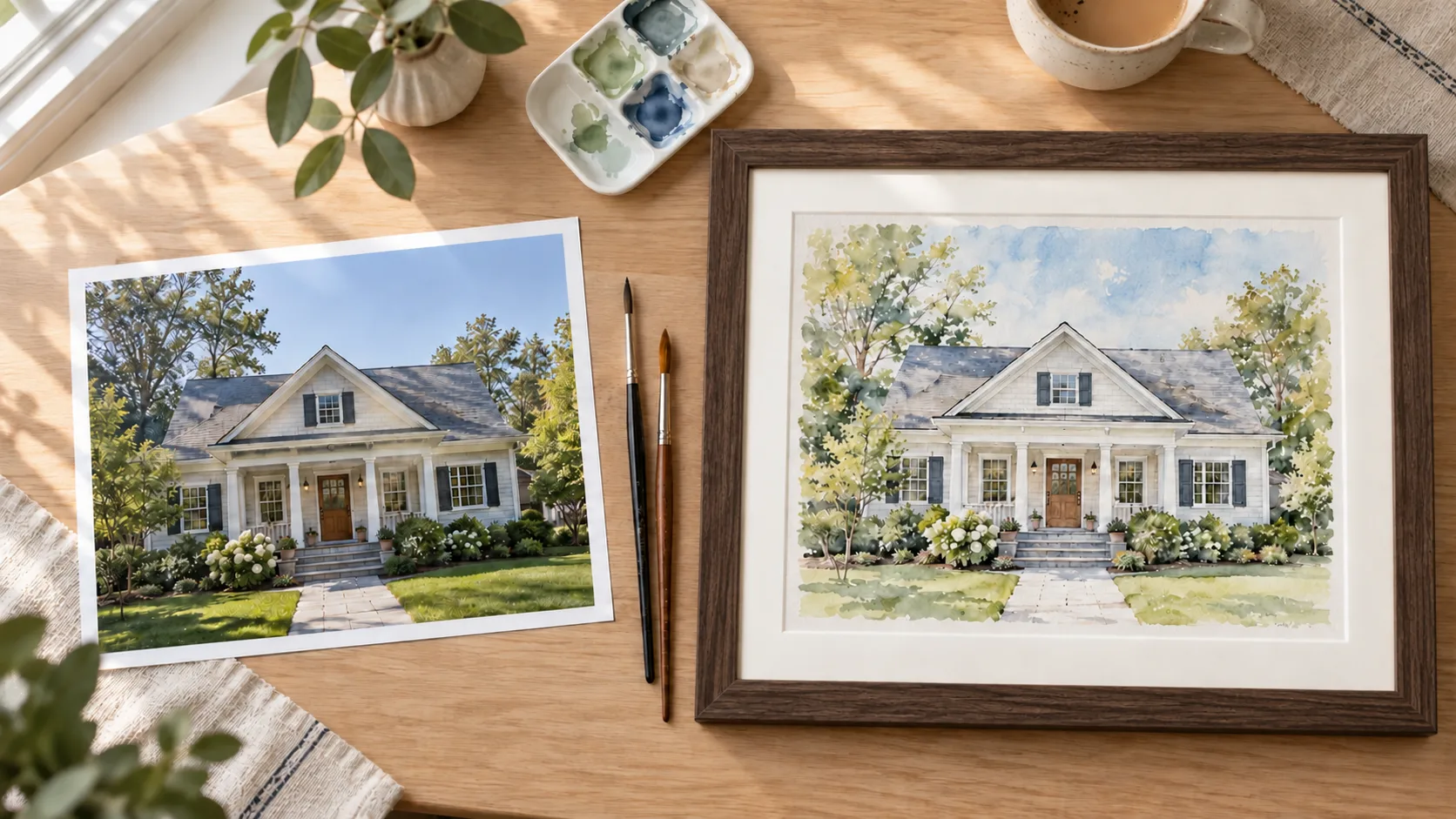 home-on-canvas-wood-frame
